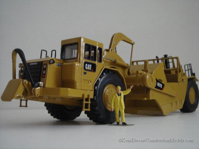 caterpillar scraper